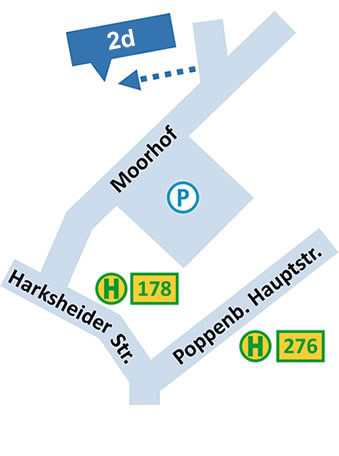 Anfahrtskizze